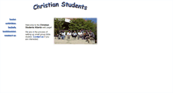 Desktop Screenshot of christianstudentsatlanta.org